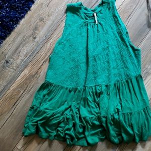 FREE People Open Back Shirt/Dress